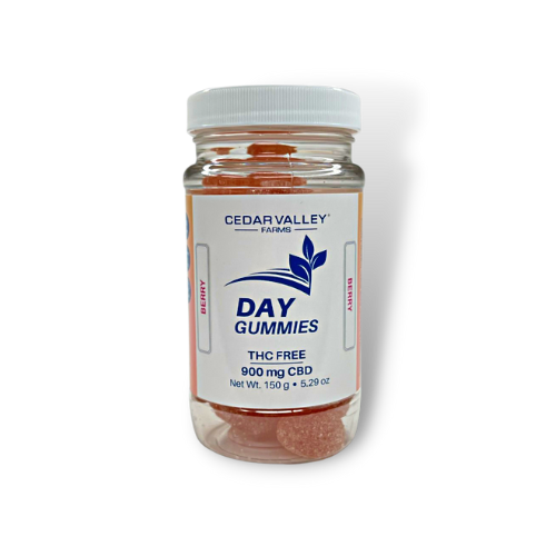 CBD Isolate Day Gummies 900 MG - 30 count